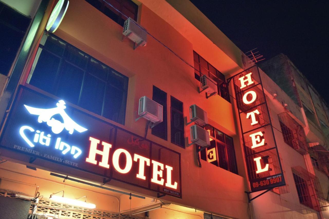 DJ Citi Inn Premier Kuala Terengganu Exterior foto