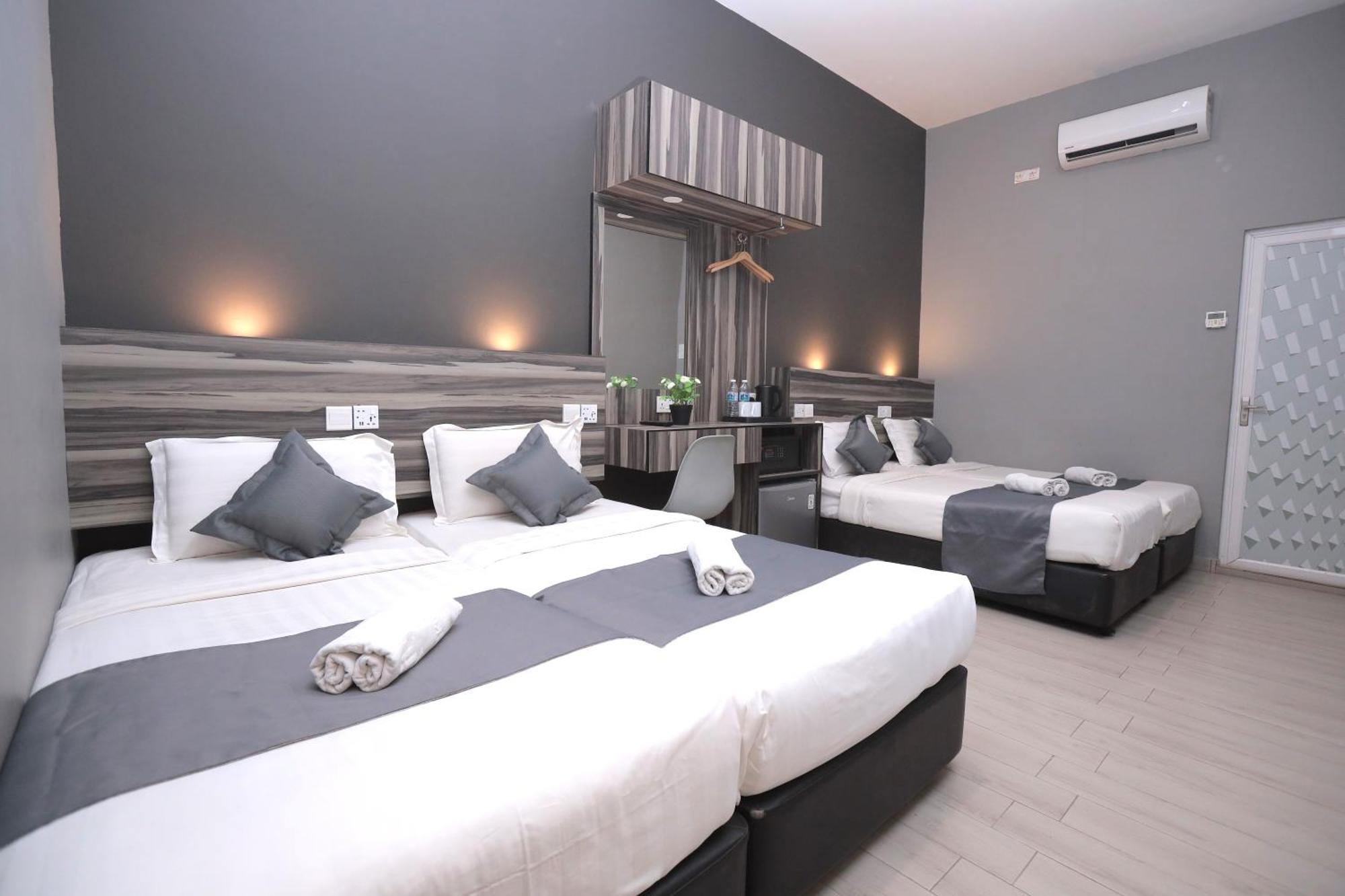 DJ Citi Inn Premier Kuala Terengganu Exterior foto
