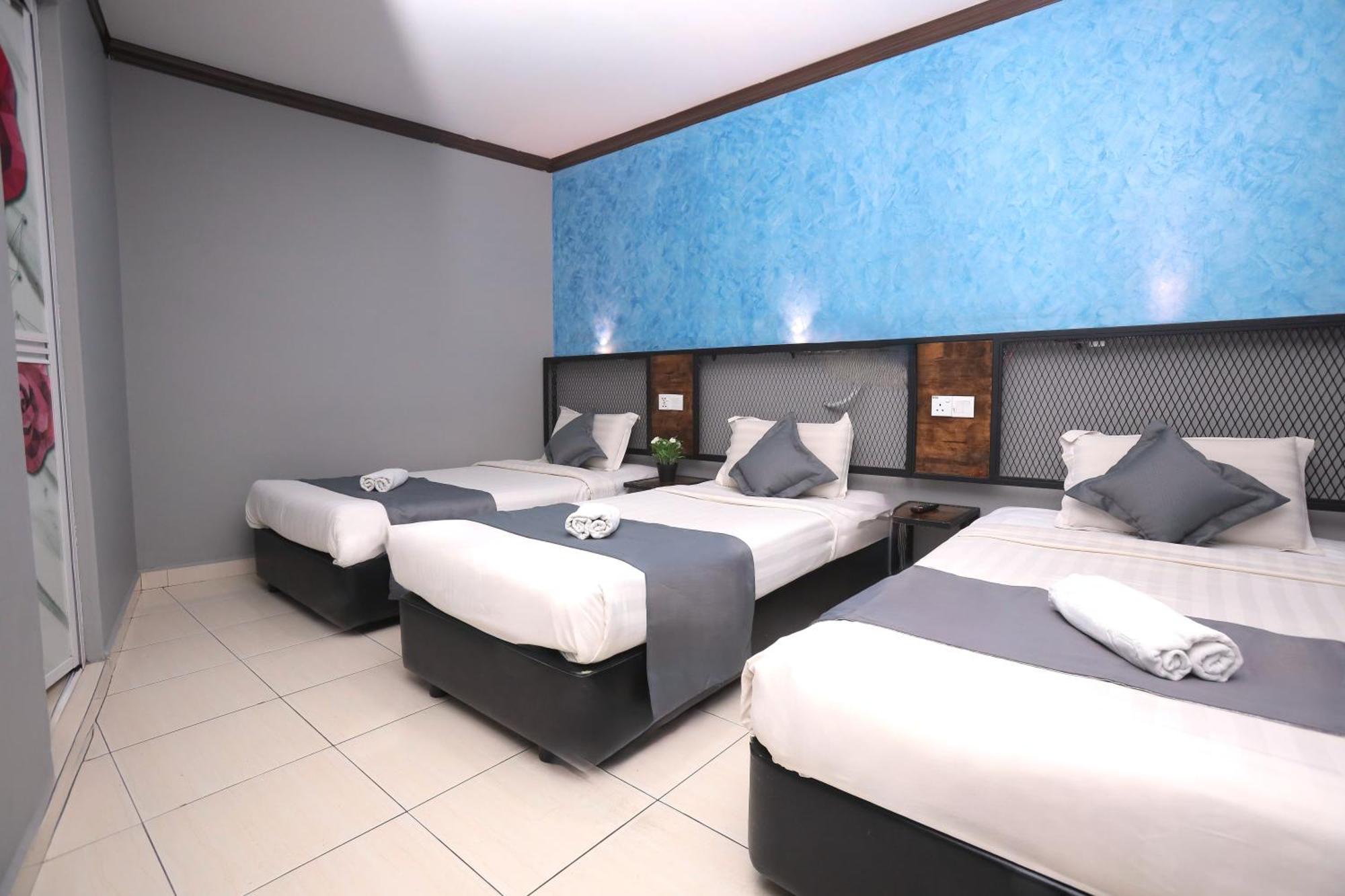 DJ Citi Inn Premier Kuala Terengganu Exterior foto