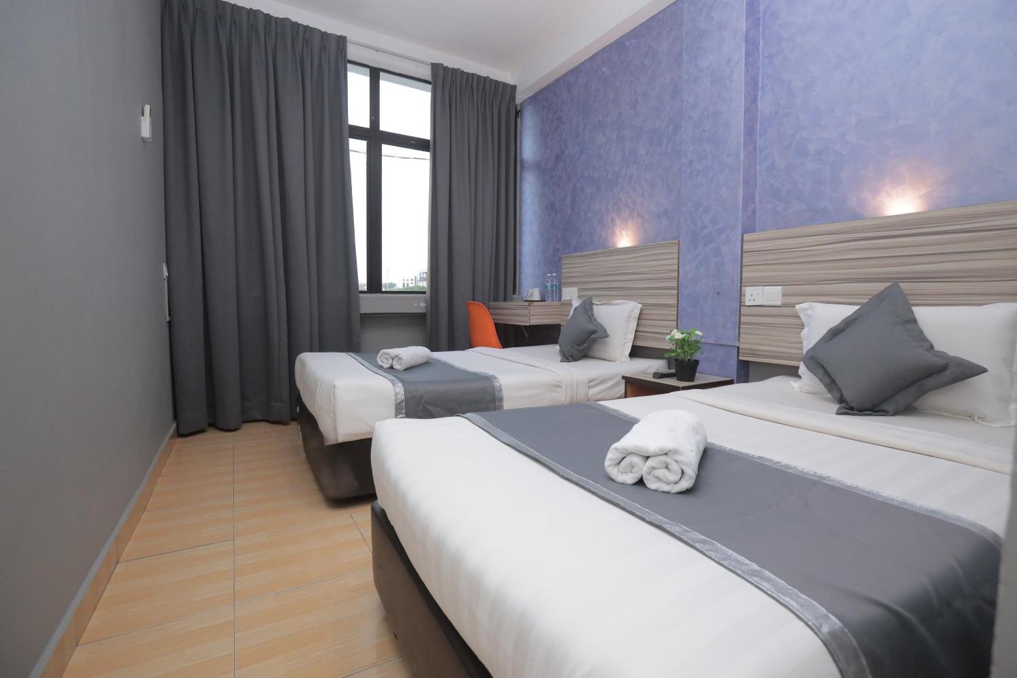 DJ Citi Inn Premier Kuala Terengganu Exterior foto