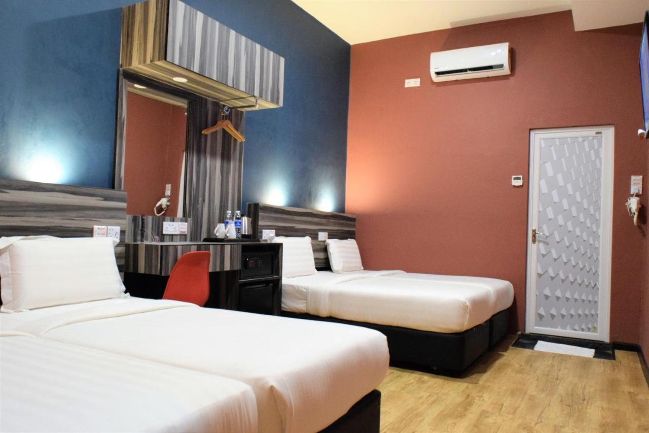 DJ Citi Inn Premier Kuala Terengganu Exterior foto